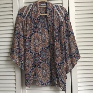 Multicolor wrap